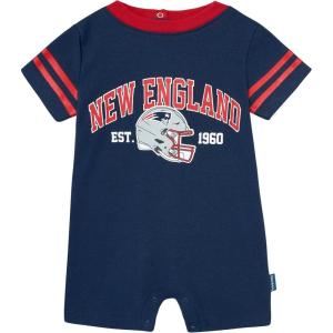 imageGerber NFL Unisex Baby Nfl Team Short Sleeve RomperPatriots