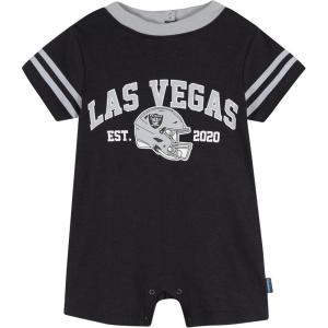imageGerber NFL Unisex Baby Nfl Team Short Sleeve RomperRaiders