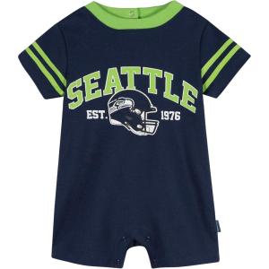 imageGerber NFL Unisex Baby Nfl Team Short Sleeve RomperSeahawks