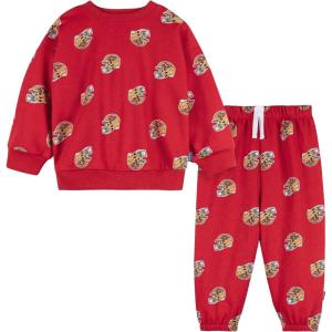 imageGerber NFL Unisex Baby Nfl Team Sweatshirt and Pants Set49ers