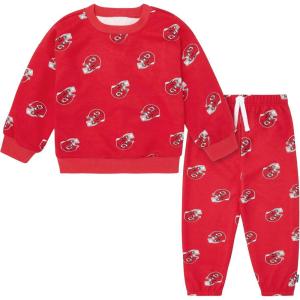 imageGerber NFL Unisex Baby Nfl Team Sweatshirt and Pants SetChiefs