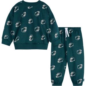 imageGerber NFL Unisex Baby Nfl Team Sweatshirt and Pants SetEagles