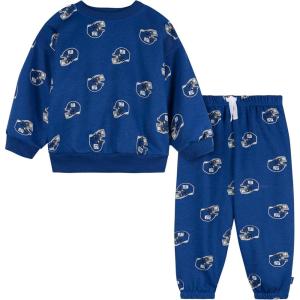 imageGerber NFL Unisex Baby Nfl Team Sweatshirt and Pants SetGiants