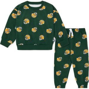 imageGerber NFL Unisex Baby Nfl Team Sweatshirt and Pants SetPackers