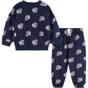imageGerber NFL Unisex Baby Nfl Team Sweatshirt and Pants SetPatriots