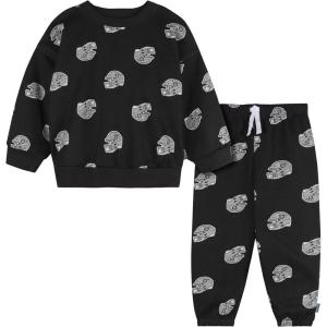 imageGerber NFL Unisex Baby Nfl Team Sweatshirt and Pants SetRaiders