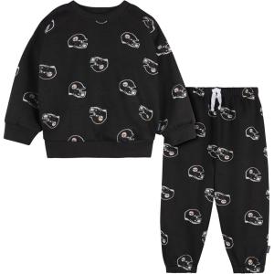 imageGerber NFL Unisex Baby Nfl Team Sweatshirt and Pants SetSteelers