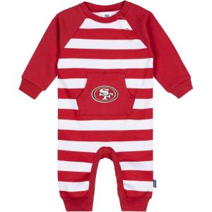 imageGerber NFL babyboys Nfl Team Footless Coverall49ers