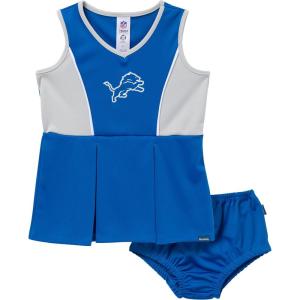 imageGerber NFL babygirls Nfl Cheerleader Dress and Bloomer SetLions
