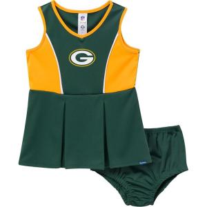 imageGerber NFL babygirls Nfl Cheerleader Dress and Bloomer SetPackers