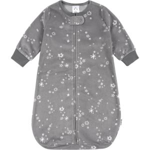 imageGerber Unisex Baby Fleece Wearable BlanketGrey Stars
