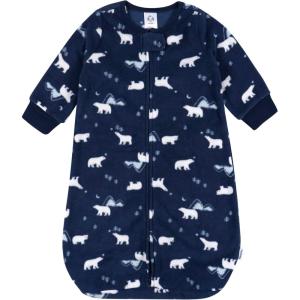 imageGerber Unisex Baby Fleece Wearable BlanketPolar Bears