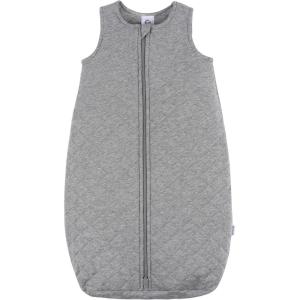 imageGerber Unisex Baby Quilted Wearable Blanket Cotton Blend Oekotex Certified 2way Zipper Safe Sleep SolutionGrey Heather
