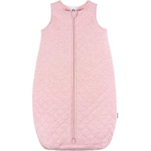 imageGerber Unisex Baby Quilted Wearable Blanket Cotton Blend Oekotex Certified 2way Zipper Safe Sleep SolutionPink Heather