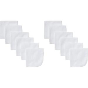 imageGerber Washcloth White 6Count6 Count Pack of 2