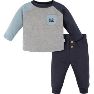 imageGerber babyboys Baby Boys Jogger SetHappy