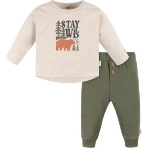 imageGerber babyboys Baby Boys Jogger SetWild