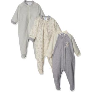 imageGerber unisexbaby 3pack Sleep N PlayCuddly Sheep