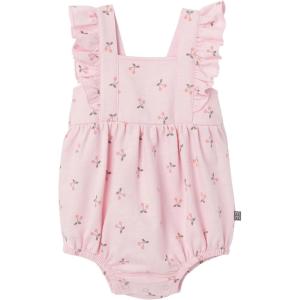 imageModern Moments by Gerber Baby Girls Sleeveless French Terry RomperPink Cherries