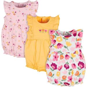 imageOnesies Brand babygirls 3pack RomperFox