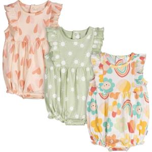 imageOnesies Brand babygirls 3pack RomperGarden