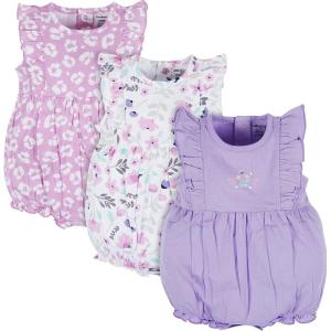 imageOnesies Brand babygirls 3pack RomperRainbows