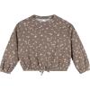 imageGerber babygirls 2piece Long Sleeve Top and Legging SetBrown Daisies