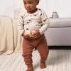image4Pack Baby Boys Navy ampamp Army Green Active PantsDreamy Dusk