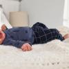 image4Pack Baby Boys Navy ampamp Army Green Active PantsDreamy Dusk