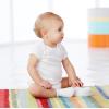 imageGerber Baby Girls 2Pack Waterproof PantWhite