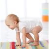 imageGerber Baby Girls Waterproof PantsWhite