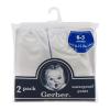 imageGerber Brand 2 Pack White Waterproof PEVA Pant 18 Months2 Count Pack of 1
