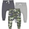 image3Pack Baby ampamp Toddler Boys Camo Premium JoggerCamo
