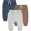 image3Pack Baby ampamp Toddler Boys Camo Premium JoggerClassic Explorer