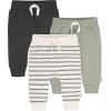 image3Pack Baby ampamp Toddler Boys Camo Premium JoggerCozy Adventure