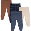 image4Pack Baby Boys Navy ampamp Army Green Active PantsDreamy Dusk
