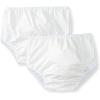 imageGerber Baby Girls 2Pack Waterproof PantWhite