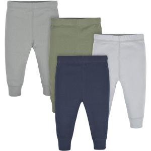 image4Pack Baby Boys Navy ampamp Army Green Active PantsNavyArmy Green