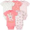 imageGerber Baby 5Pack Variety Onesies BodysuitsLittle Princess Ballerina