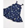 imageGerber Baby Girls 2Pack Short Sleeve Cotton DressesBlue Floral
