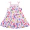 imageGerber Baby Girls 2Pack Short Sleeve Cotton DressesPink Floral