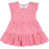 imageGerber Baby Girls 2Pack Short Sleeve Cotton DressesPink Floral