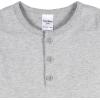imageGerber Baby Girls 3Pack Long Sleeve ShirtsBlack  White  Gray