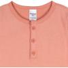 imageGerber Baby Girls 3Pack Long Sleeve ShirtsGreen  Pink  Coral