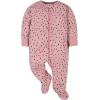 imageGerber Baby Girls 4 Pack Sleep N Play FootieBear Pink