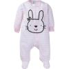 imageGerber Baby Girls 4 Pack Sleep N Play FootieBunny Smiley