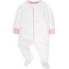 imageGerber Baby Girls 4 Pack Sleep N Play FootieCastle