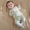 imageGerber Baby Girls 4 Pack Sleep N Play FootieDaisy