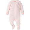imageGerber Baby Girls 4 Pack Sleep N Play FootieDeer