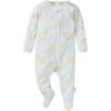 imageGerber Baby Girls 4 Pack Sleep N Play FootieLeopard